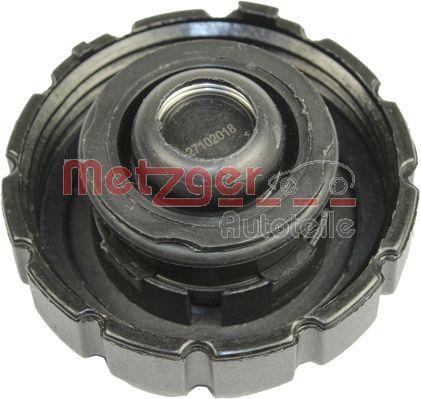 Bouchon, réservoir de liquide de refroidissement METZGER ref. 2140048